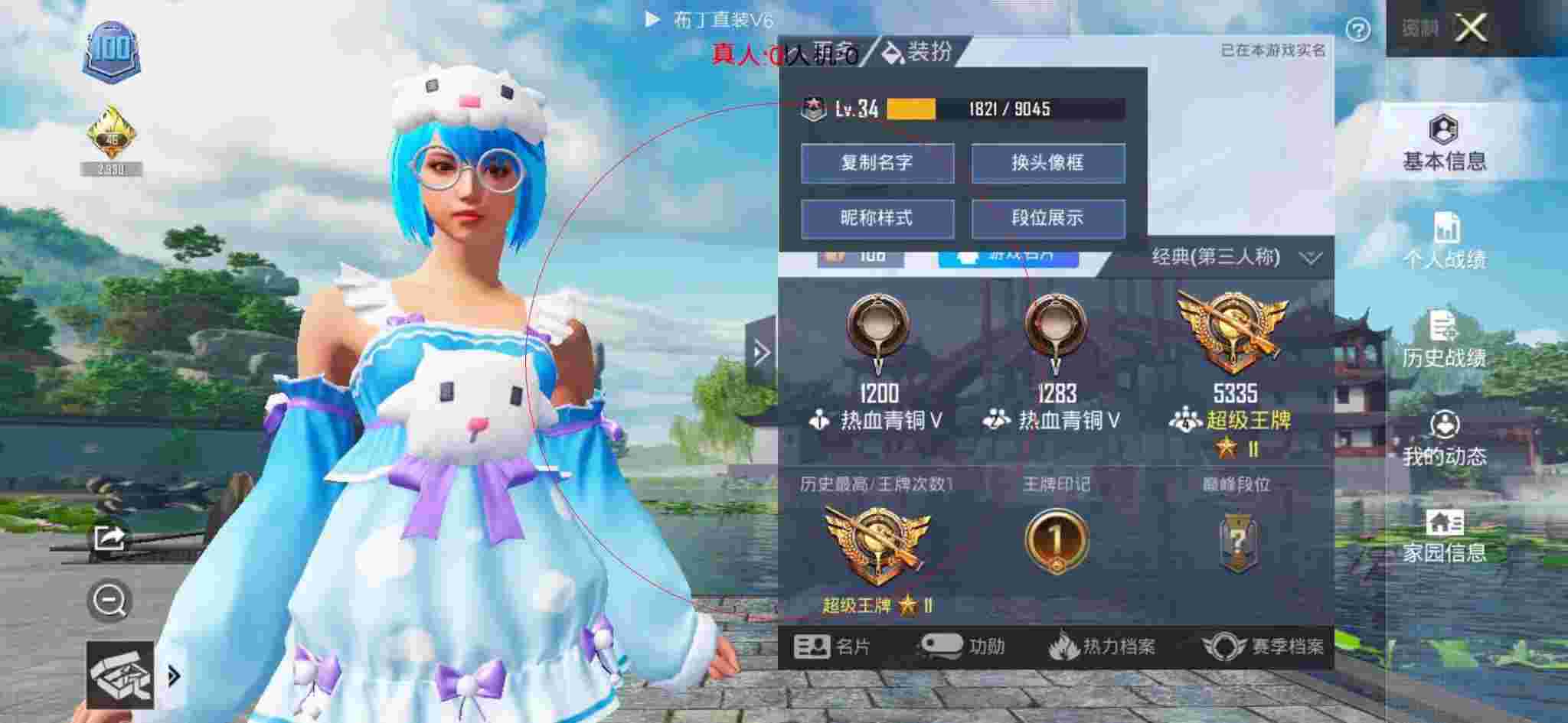 和平精英布丁直装透视 - 和平精英青铜外挂视角辅助预览图